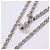 Collana con pendente Satyr da uomo Vivienne Westwood Argento - vista 4