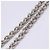Collana con pendente Satyr da uomo Vivienne Westwood Argento - vista 5