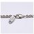 Collana con pendente Satyr da uomo Vivienne Westwood Argento - vista 6