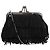 Borsa a catena con chiusura e frange Christian Louboutin Nero