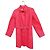 Burberry Impermeable Mackintosh Rojo Forro Floral Roja