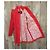 Burberry Impermeable Mackintosh Rojo Forro Floral Roja - vista 5