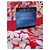 Burberry Impermeable Mackintosh Rojo Forro Floral Roja - vista 6