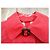 Burberry Impermeable Mackintosh Rojo Forro Floral Roja - vista 7