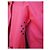 Burberry Impermeable Mackintosh Rojo Forro Floral Roja - vista 8