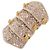 Anello Armor Orbit in resina Vivienne Westwood Beige