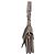 Borsa a tracolla TOD'S T Timeless Turnlock Marrone - vista 2