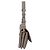 Borsa a tracolla TOD'S T Timeless Turnlock Marrone - vista 4