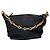 Borsa a spalla Jimmy Choo Diamond Soft Hobo S Nero
