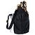 Borsa a spalla Jimmy Choo Diamond Soft Hobo S Nero - vista 2
