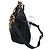 Borsa a spalla Jimmy Choo Diamond Soft Hobo S Nero - vista 3