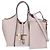 Borsa Shopping Mini T-Timeless di Tod's Grigio