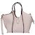 Borsa Shopping Mini T-Timeless di Tod's Grigio - vista 3