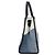 Dolce & Gabbana Denim Patchwork Tote Bag Schwarz Blau - Ansicht 2