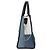 Dolce & Gabbana Denim Patchwork Tote Bag Schwarz Blau - Ansicht 4