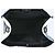 Dolce & Gabbana Denim Patchwork Tote Bag Schwarz Blau - Ansicht 6