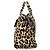 COACH CP770 Leopard Cargo Tote Beige - vue 2