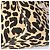 COACH CP770 Leopard Cargo Tote Beige - vue 7