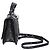 Borsa 2-Way JC Top Handle S Jimmy Choo Nero - vista 2