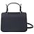 Borsa 2-Way JC Top Handle S Jimmy Choo Nero - vista 3