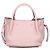 Borsa bucket in pelle Tod's T-Timeless Rosa - vista 3