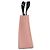 Borsa Tote Mini in Pelle Marni Museo Nero Rosa Bianco - vista 2