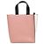 Borsa Tote Mini in Pelle Marni Museo Nero Rosa Bianco - vista 3