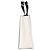 Borsa Tote Mini in Pelle Marni Museo Nero Rosa Bianco - vista 4