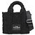 Bolso Marc Jacobs Hoza Teddy Micro Tote Bag Negro