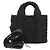 Bolso Marc Jacobs Hoza Teddy Micro Tote Bag Negro - vista 2