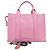 Borsa Tote Marc Jacobs Medium Rosa - vista 2