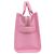 Borsa Tote Marc Jacobs Medium Rosa - vista 3