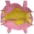Borsa Tote Marc Jacobs Medium Rosa - vista 5