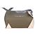 Marni Museo Soft Nano Schultertasche Braun Roh Khaki - Ansicht 5