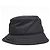 Cappello bucket Burberry in nylon nero - vista 4