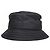 Cappello bucket Burberry in nylon nero - vista 5