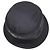 Cappello bucket Burberry in nylon nero - vista 6