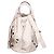 Borsa Bucket 2-Way in pelle traforata TOD'S - White Bianco - vista 2