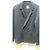 Timeless Chanel Chaqueta de Punto de Algodón Azul Marino Azul oscuro - vista 4
