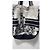 Borsa Tote Christian Dior in Tela Nero Bianco - vista 4