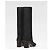 Botas altas de piel negra Paris Texas Anja Boot 70 Negro - vista 5