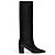 Botas altas de piel negra Paris Texas Anja Boot 70 Negro - vista 8