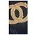 Broche Chanel CC Logo Pérolas e Strass Branco Dourado Gold hardware - vista 5