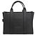 Borsa Tote in pelle Marc Jacobs Medium Nero - vista 2