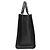 Borsa Tote in pelle Marc Jacobs Medium Nero - vista 3