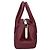 Bolso Joyce Small Frame Chloé Burdeos - vista 2