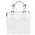 Borsa in pelle bianca Giorgio Armani Bianco - vista 3