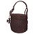 Borsa a secchiello Tory Burch Ella in crochet popcorn fatto a mano Marrone - vista 3