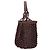 Borsa a secchiello Tory Burch Ella in crochet popcorn fatto a mano Marrone - vista 4