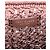 Borsa a secchiello Tory Burch Ella in crochet popcorn fatto a mano Marrone - vista 7